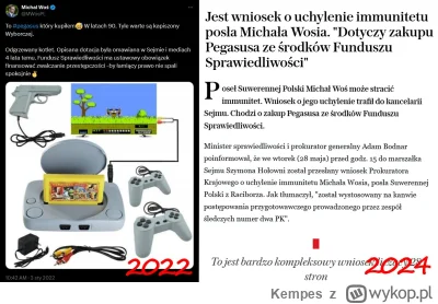 Kempes - #polityka #heheszki #bekazpisu #bekazlewactwa #afera #pis #polska

Jak było....