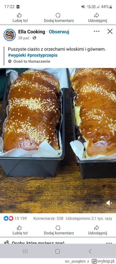 mr_ponglish - Świetne tłumaczenie na tym Facebooku
#facebook #gownowpis #fb #heheszku