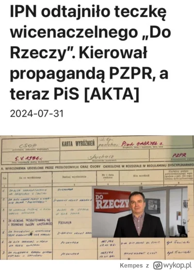 Kempes - #polityka #bekazpisu #bekazlewactwa #heheszki #pis #dobrazmiana #polska #4ko...