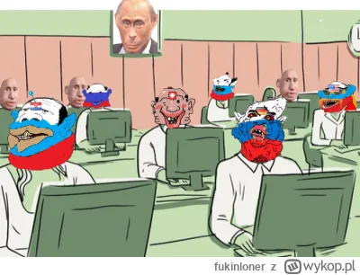 fukinloner - Ruskie trollownie i sieci dezinformacji nie próbują przepchnąć jakieś ko...
