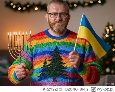 KRZYSZTOFDZONGUN - Wesołych Świąt dla wszystkich, którzy wspierają Ukrainę. SLAVA UKR...