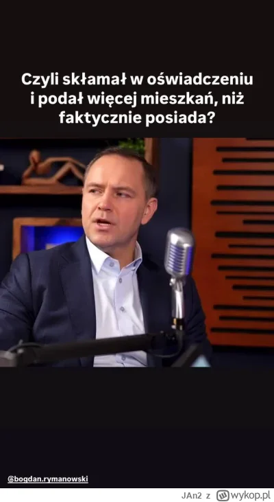 JAn2 - Nawrocki u Rymanowskiego mówi że trzecie mieszkanie przepisała mu jego mama......