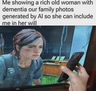 Selina_ - Nowy metoda na wnuczka niedawno dropneła. ʕ•ᴥ•ʔ
SPOILER