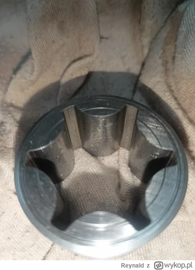 Reynald - #mechanikasamochodowa 

Witam, co myślicie o stanie tej pompy oleju?