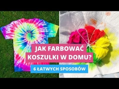 europa - @asdfghjkl: żona zrobiła Ci prosty tie-dye