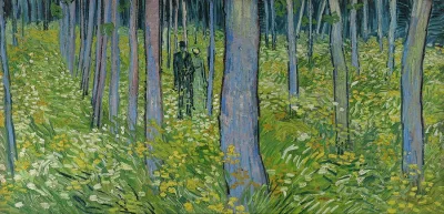 Bobito - #obrazy #sztuka #malarstwo #art

Vincent van Gogh - Zarośla z dwiema postaci...