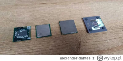 alexander-dantes - Procesory które towarzyszły mi za życia - dla ciekawskich identyfi...