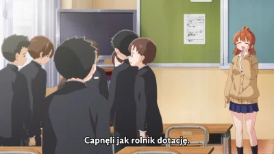 Krole - #anime #randomanimeshit #bokuyaba #rolnictwo Jak zawsze nasi tłumacze coś odw...