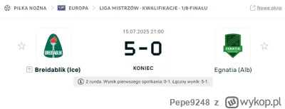 Pepe9248 - Lech pomścił Albańczyków ( ͡° ͜ʖ ͡°)
#mecz