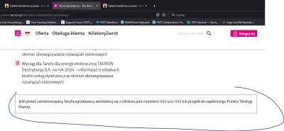 Catmmando - @KrowkaAtomowka: @janusz-lece problem, że to właśnie nie jest taryfa sprz...