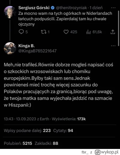 fbr_ - Pani Kinga B. ciężko nokautuje mlekozyniaka

#famemma