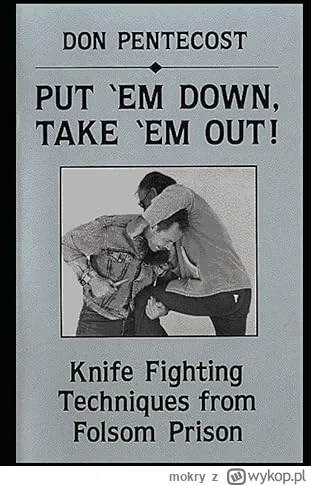 mokry - 252 + 1 = 253

Tytuł: Put ‘Em Down. Take ‘Em Out!: Knife Fighting Techniques ...