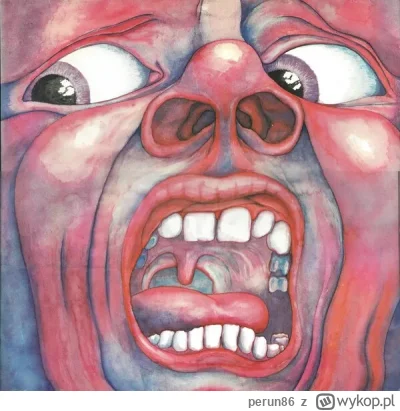 perun86 - @TheCzopShow: King Crimson - In the Court of the Crimson King