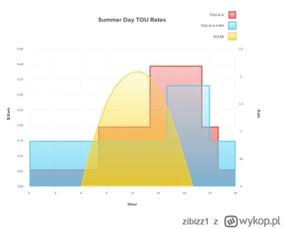 zibizz1 - Tutaj przykład stawek w takiej obowiązkowej taryfie TOU-D-A(czerwona):
7 AM...
