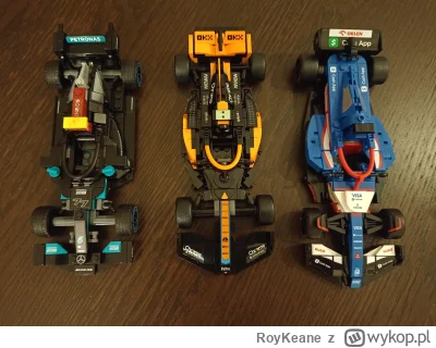 RoyKeane - #lego Złożyłem jeden z modeli z obecnego rzutu F1 Speed Champions i względ...