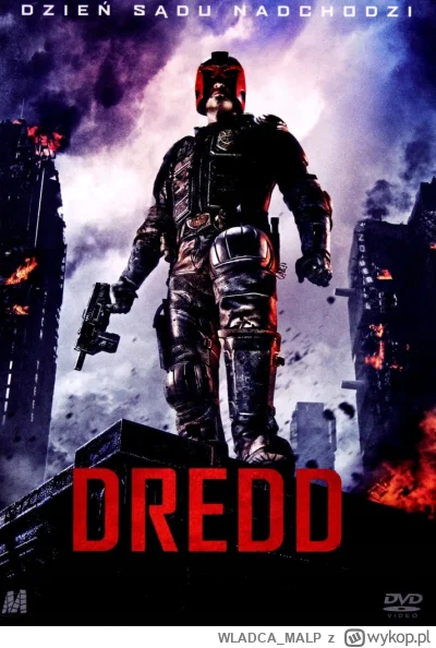 WLADCA_MALP - 166/1000 #1000filmow  #film ----  INDEX 123   A   B   C  cdn...

Dredd
...