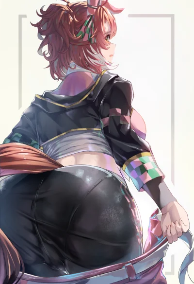 JustKebab - #anime #randomanimeshit #umamusume #DantsuFlame