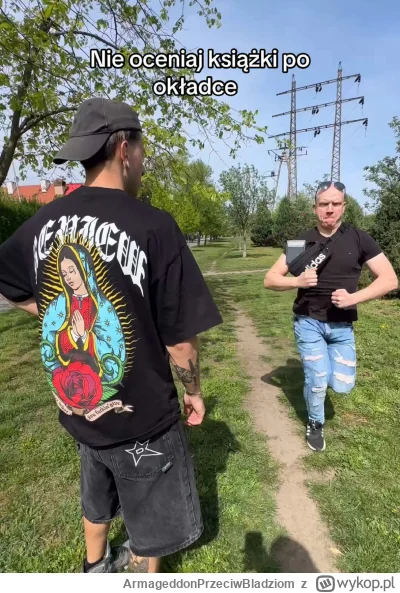 ArmageddonPrzeciwBladziom - Żyd zakręcił korbą i wymyślił Tiktoka, żeby gojów ogłupia...