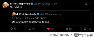 RandyBobandy - Króciótko z polaczkami.
#napierala #polityka
