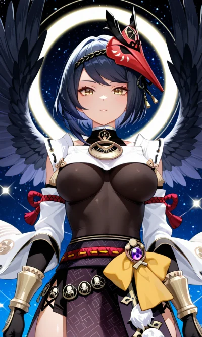 kowalski-codamy - #kujousara #randomanimeshit #anime #genshinimpact #aiart #waifu #an...