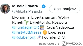 pawelososo - @mickpl: Polecam jego bio, aż się człowiek wzruszył na nazwy tych organi...