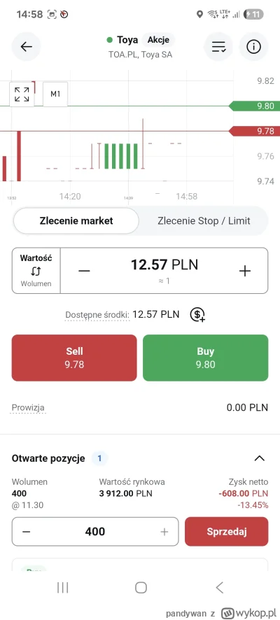 pandywan - #gielda #xtb @Realeuforia . Parę dni temu pewni użytkownicy tagu gielda na...