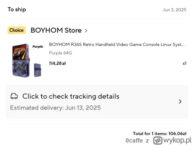 0caffe - No dobra, kupiłem i ja xD Ciekawe co to potrafi. Swoją drogą można mieć taki...