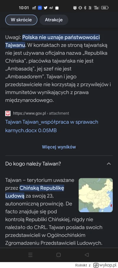 Rolnikt - @kelso123 z ciekawości sprawdziłem

dodam też że napisane jest że Tajwan ni...