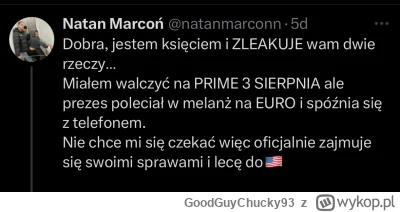 GoodGuyChucky93 - @nibynoozki: prezes poleciał w melanż na euro i zmarnował czas księ...