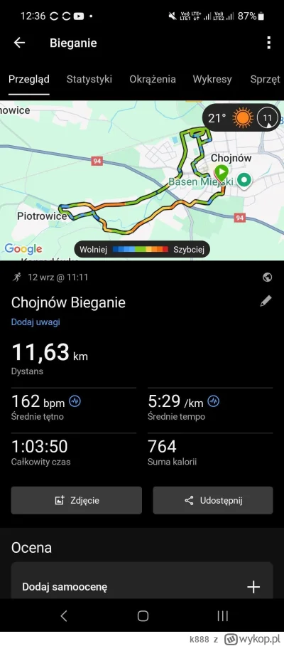 k888 - #sztafeta #bieganie

13 498,61 - 11,63 = 13 487,98

Pouciekane przed deszczem ...