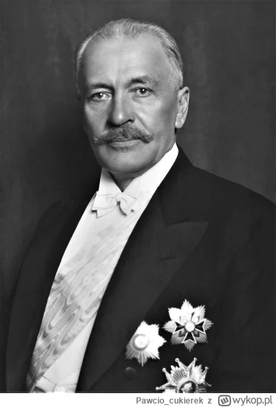 Pawciocukierek - Czytam sobie o poprzednich prezydentach Polski na Wiki i przed wojną...