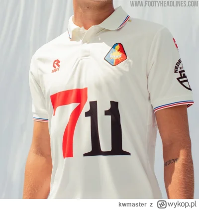 kwmaster - Holenderski drugoligowiec ma świetnego sponsora.

#711 #mecz #heheszki