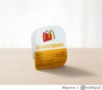 Miguelos - Ten sos to jest kwintesencja lat 2000 w McDonalds. Zjadłem go pierwszy raz...