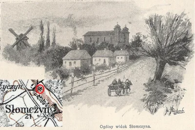 beastofmisery - Rycina z roku 1902 z widocznym wiatrakiem zamieszczona w ówczesnej ga...