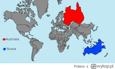 Polasz - Tak ułożony świat nie byłby lepszy?
#ciekawostki #rosja #australia