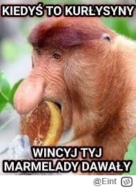 Eint - #heheszki #tlustyczwartek #nosaczsundajski
