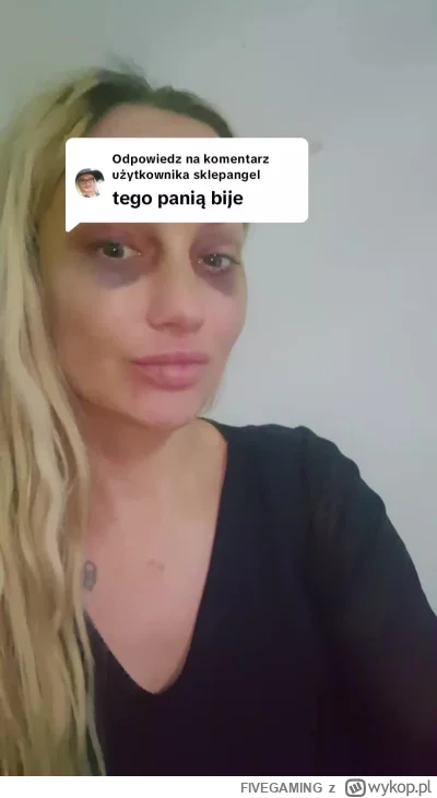 FIVEGAMING - Ojej ale mi jest jej szkoda https://www.tiktok.com/@manuelka861/video/74...