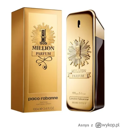 Asnys - kupię flakon paco Rabanne One milion parfum 2020r lub 2021r
#perfumy