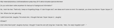 Lonceg21 - Dla Akiry oczywiście szacun za Dragon Ball i Dragon Ball Z. Wreszcie konie...