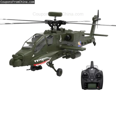 n____S - ❗ Eachine E250 AH-64 Apache RC Helicopter RTF with 3B
〽️ Cena: 439.20 USD (d...