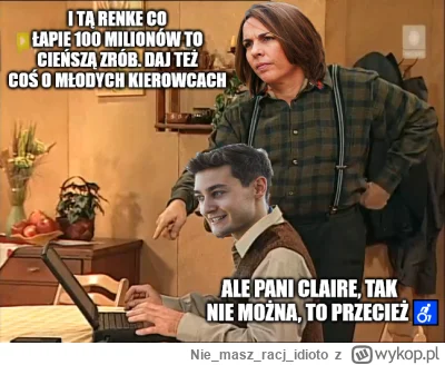 Niemaszracj_idioto - #f1 .