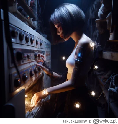 takJakLubimy - #ai #bingimagecreator #cyberpunk #sciencefiction