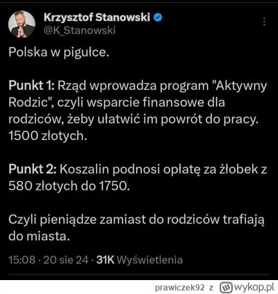 prawiczek92 - Hehe #przegryw #polityka