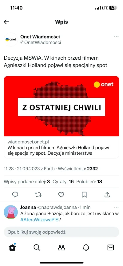 LittleOpa - Seanse nienawiści  - zgromadzenia organizowane w kinach. Obywatele będą m...