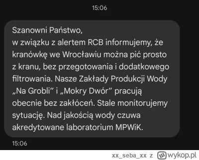 xxsebaxx - #powodz właśnie dostałem info smsem, gdyby ktoś nie dostał i dalej nie był...