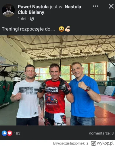 Brygadzistaziomek - Koterski w MMA? #famemma #mma #film