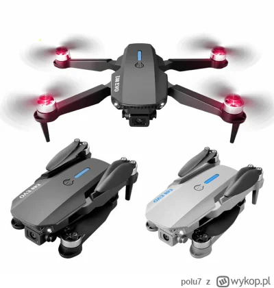 polu7 - YLR/C E88 EVO Mini Drone RTF with 2 Batteries w cenie 23.99$ (96.2 zł) | Najn...