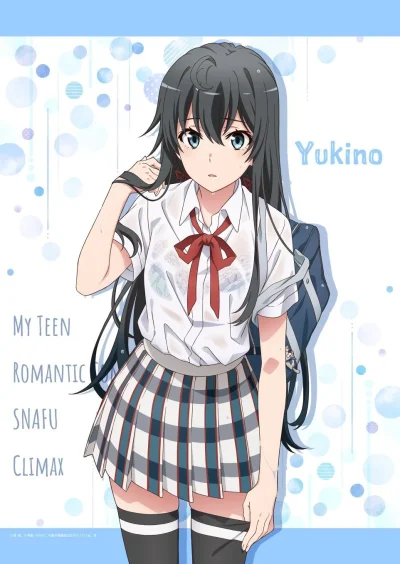 bakayarou - #randomanimeshit #oregairu #yukinoyukinoshita #anime