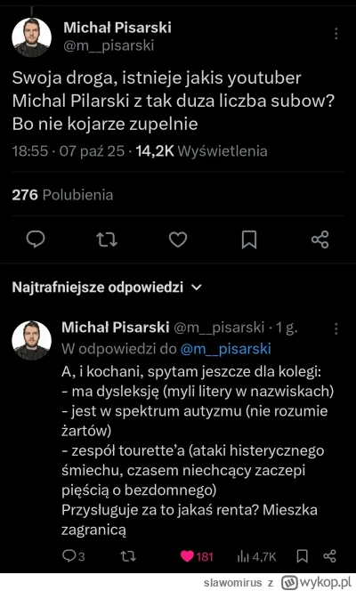 slawomirus - #kiszak fajny ten tag ( ͡º ͜ʖ͡º) chyba posiedzę tu dłużej