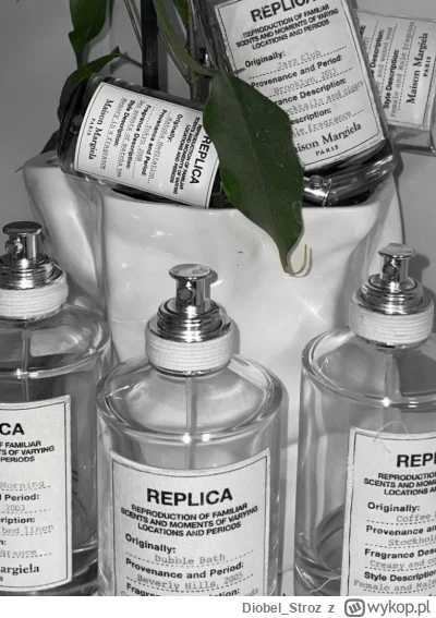 Diobel_Stroz - #perfumy jakieś „repliki” we flakonach z ubytkiem? Ktoś coś?